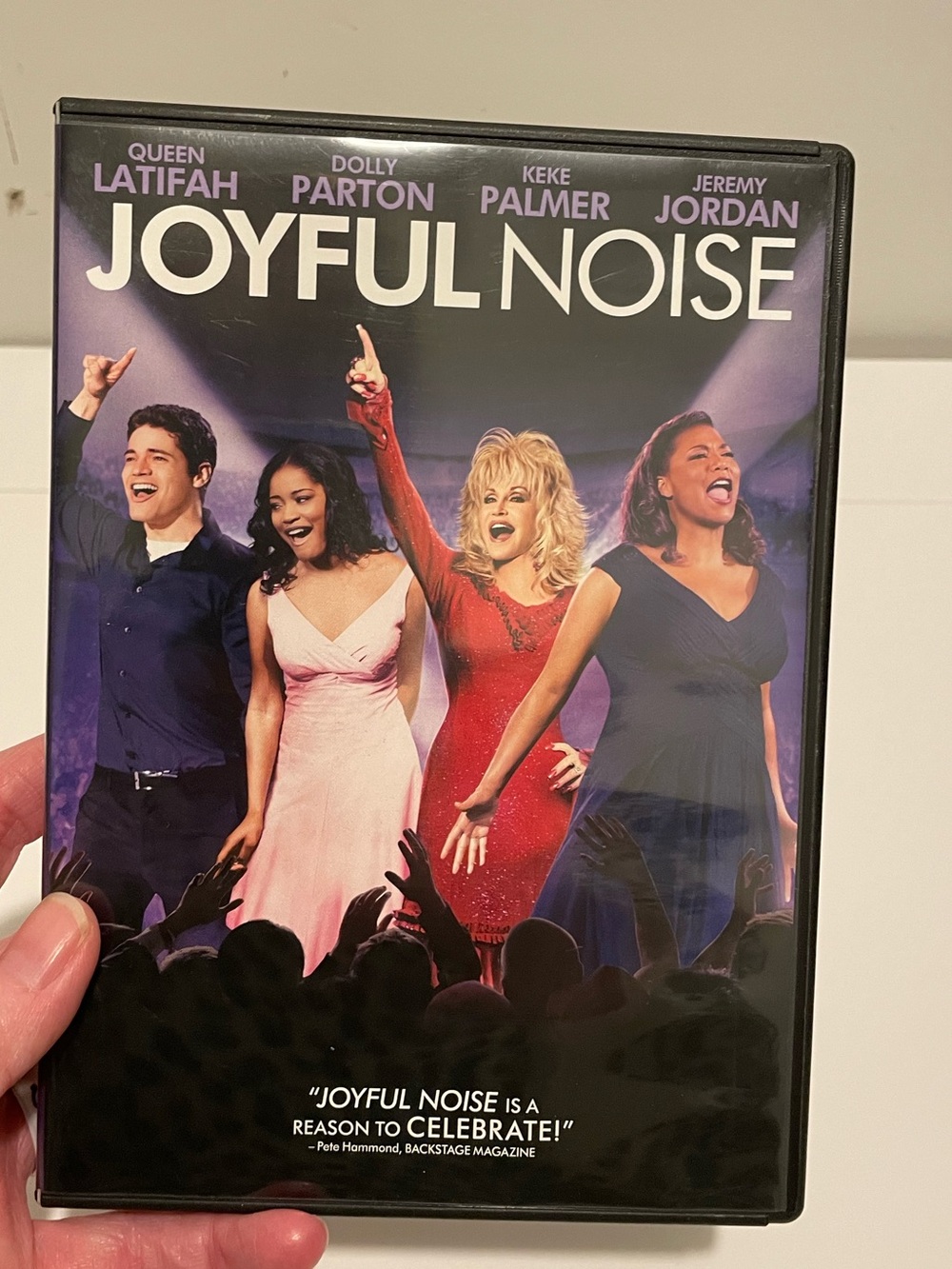 Joyful Noise Movie DVD Warner Brother's Dolly Parton Queen Latifah 2012